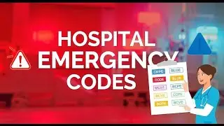 ALl EMERGENCY Codes For HOSPITAL || Explain In Hindi || Emergency codes kya hote hai || watch now 👀👀