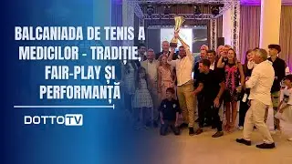 Doctors' Tennis Balkanada &ndash; tradition, fair play and performance