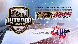 Oshawa vs Hamilton Outdoor Showcase