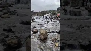 waterfall in naran kaghan | naran latest update | naran roads condition today#travel#adventure#viral