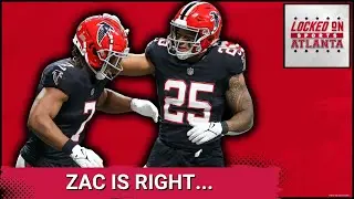 Zac Robinson Speaks For The Entire CIty Of Atlanta | Atlanta Sports Party