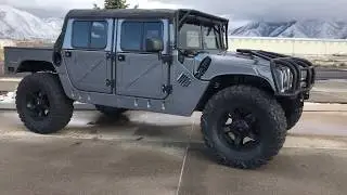 Cobra Tek Custom Humvee walk around