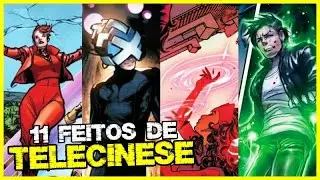 11 FEITOS DE TELECINESE DOS HERÓIS E VILÕES DA MARVEL
