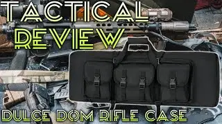 TACTICAL REVIEW |Dulce Dom Rifle Case| (Black)