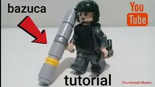 lego bazuca tutorial modern military