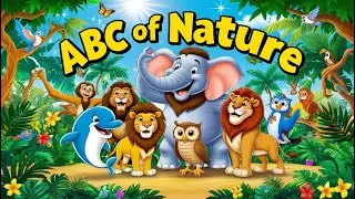 The ABCs of Nature A Magical Adventure l abc cartoon abcd cartoon l DreamyStories