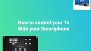 [Fast Tuto]How to control your Sam TV with your phone .