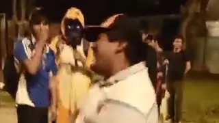 CHOCOLATADA SIDERAL 2024 | Llega Flautin a Surco a bajar su pepita con los dibujitos -21/12/24