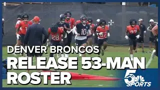 Here is Broncos' 53-man unit after roster trimmed down