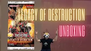 Unboxing 1204 YUGIOH Legacy of Destruction Japanese Version - A Collector's Dream!