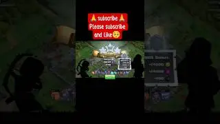 clash of clans mass dragon yeti blimp clone spell attack strategy#and #coc #gaming