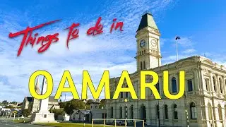 Things to do in Oamaru