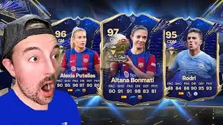 I PACKED A 6 MILLION COIN TEAM OF THE YEAR ON FC 24!