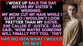 My Family DESTROYED My Dress So I Wouldn't Outshine My Sister - My Revenge Was PERFECT