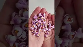 Крокусы для ваших украшений #творчество