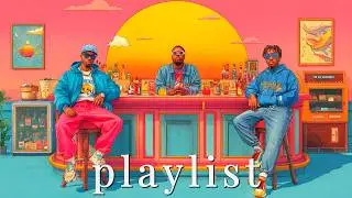 [playlist] Кайфовый грув🎧 | Джаз-хоп для кафе · Магазина · Работы · BGM