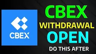 CBEX update: Your Money is Back (CBEX Crypto Trading Update)