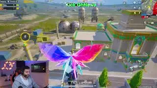 غنيوه بيلعب مع تربون PUBGM