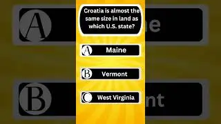 #238 World Geography Size Quiz 🌍