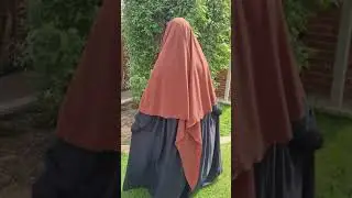 Khimar & Eye Veil  by Red Silk Dress an noor