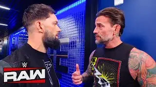 CM Punk Issues Brutal Advice to Finn B&aacute;lor 😳 Judgment Day Called Out