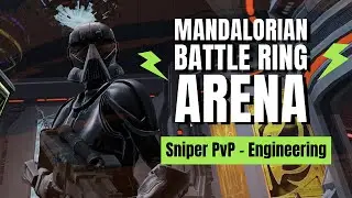Arena PvP SWTOR (Mandalorian Battle Ring) | Sniper - Engineering - PvP 7.6