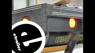 etrailer | Давайте рассмотрим светодиодный габаритный фонарь Miro-Flex с отражателем