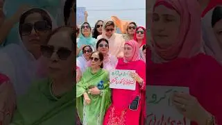 #kanwalshozab #pti  #imrankhan #rally #protest