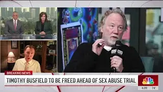 Actor Timothy Busfield to be freed from jail ahead of sex abuse trial