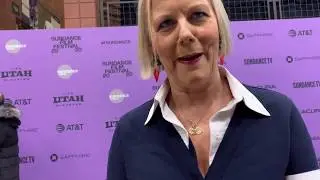 Director Phyllida Lloyd at 2020 Sundance Film Festival Premiere of Herself