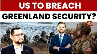 US VP J.D. Vance Warns Europe: Secure Greenland Or America Will 'Do Something' | India Today