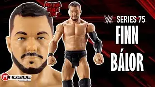 WWE FIGURE INSIDER: Finn Balor - WWE Series 75 Toy Wrestling Action Figure