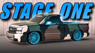 Stage One Burnout Package on DOLPH TRUCK!