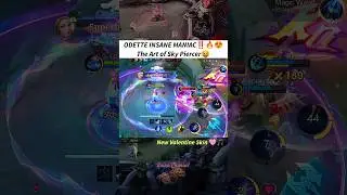 MANIAC ft Sky Piercer🔥 #mobalegends5v5 #moba5v5English #moba5v5pippin