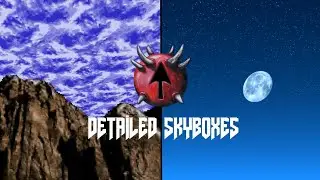 Doom Builder: Custom Skies with Skyboxes | Create Detailed Skies in your Doom Maps