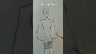 Goth drawing tutorial