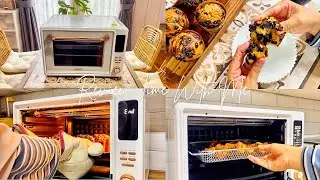 #mecookwithmecoo  24 HOURS WITH ME/YANG BARU, MECOO PREMIUM DIGITAL OVEN/MUFFIN/RUTINITAS HARIAN IRT