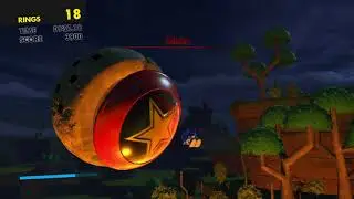 Sonic Forces  - Stage 9, Mystic Jungle VS.  Infinite, Boss Battle