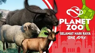 SELAMAT HARI RAYA QURBAN...! #planetzoo #planetzoosandbox #planetzooremora28