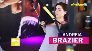 Chest exercises using suspension training belts