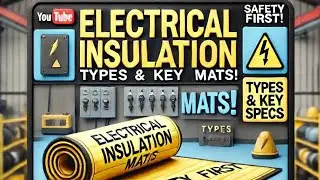 What is electrical Insulation Rubber Mat & it's Classes  - Full explanation in Hindi ll