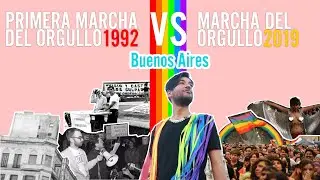Marcha del Orgullo 2019 en Buenos Aires LGBTIQ+ pride