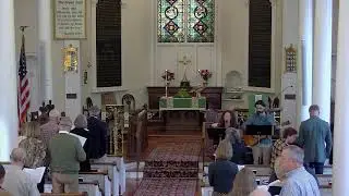 9AM Traditional Service in Historic Church Building | January 11th, 2026