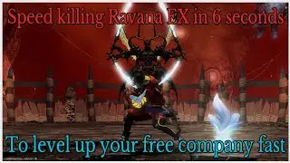 How to speed level your free company in Dawntrail