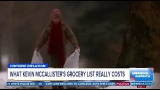 How much would Kevin’s grocery order in ‘Home Alone’ cost today?