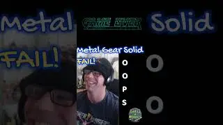 #fail #videogames #gameshorts #oops #funny #metalgearsolid #mgs