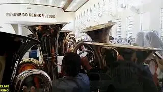 HINO 187 CCB HINÁRIO 5 / JESUS CRISTO HABITA EM NOS - ENSAIO ( TUBA KING )