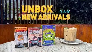 POP MART Australia unboxing selected new arrivals for this July
