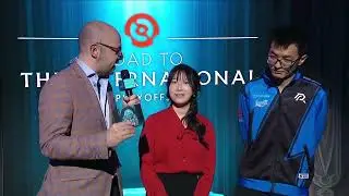 LaMn Explains What Azure Ray Is | The International 2023