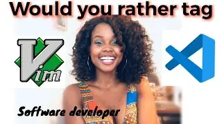 Would You Rather Tag - Software Developer's Edition | SUNSHINE IN MY CODE
